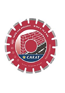 Diamantklinga Carat Laser Asfalt Briljant CAB