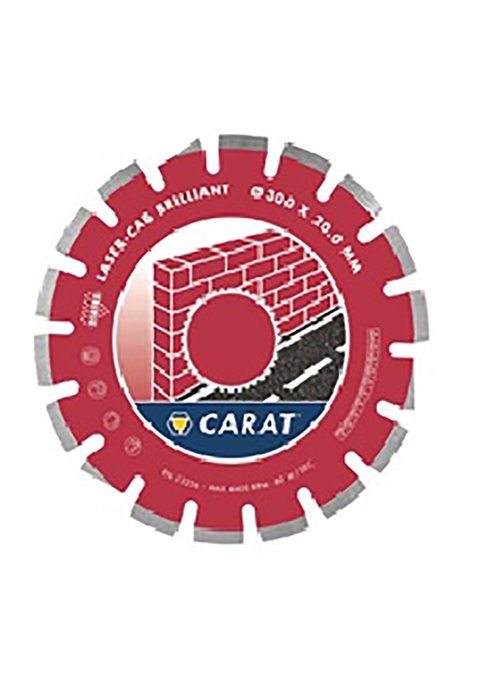 Diamantklinga Carat Laser Asfalt Briljant CAB