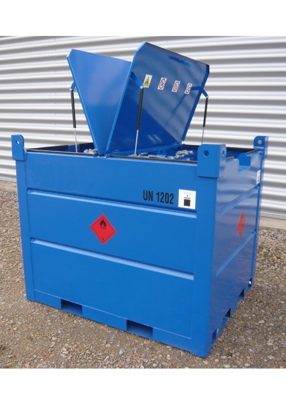 Staplingsbar IBC 950 liter