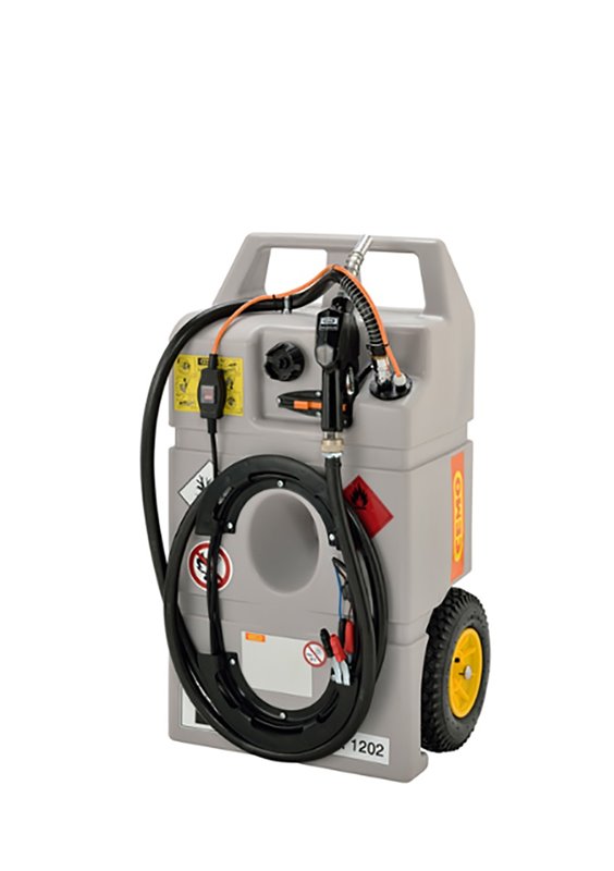 Mobil dieselutrustning 60 liter och 12V pump