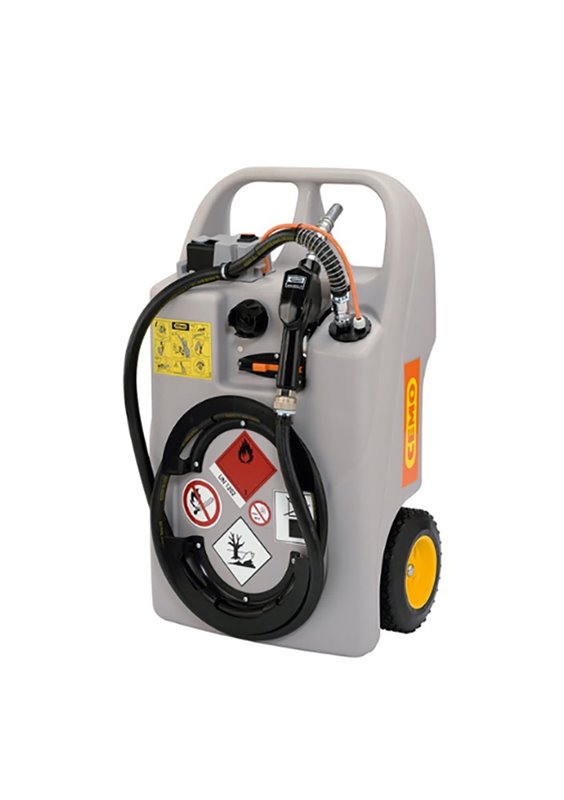 Mobil dieselutrustning 60 liter batteripump