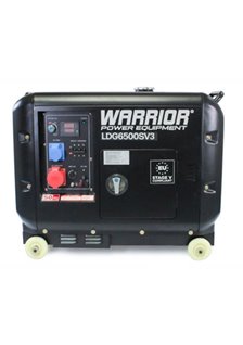 Warrior Dieselverk 5500W