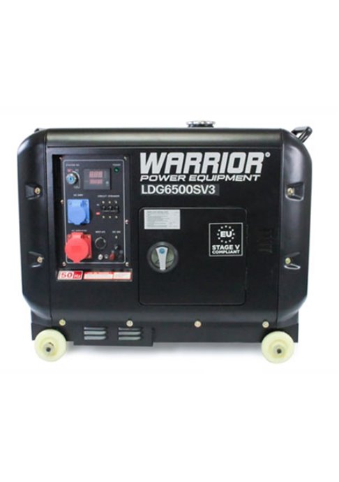 Warrior Dieselverk 5500W