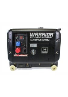 Warrior Dieselverk 5500W