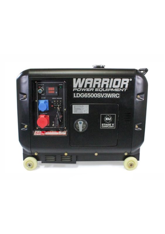 Warrior Dieselverk 5500W