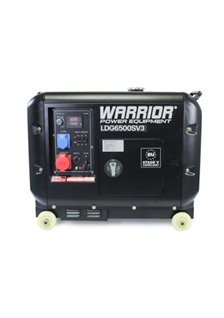 Warrior Dieselelverk 6.25 kVa