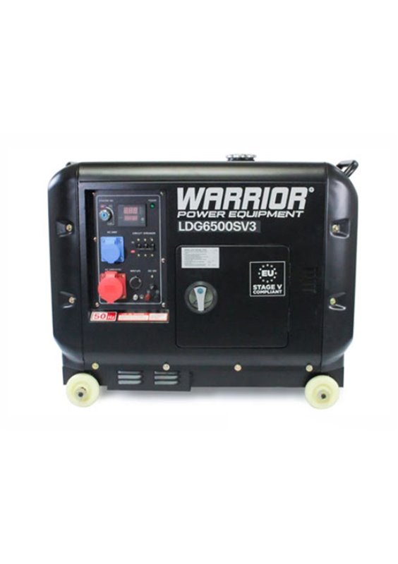 Warrior Dieselelverk 6.25 kVa