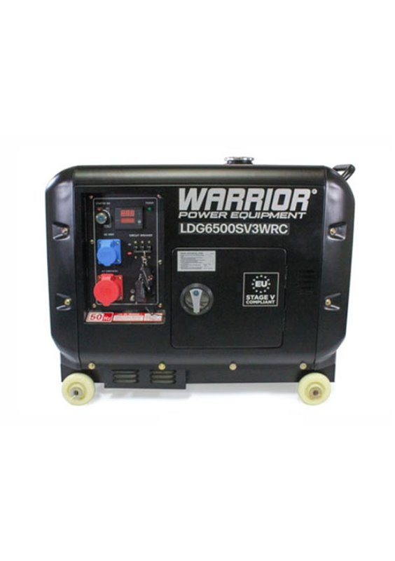 Warrior Dieselelverk 6.25 kVa