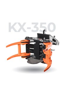 KX350 Trädklipp