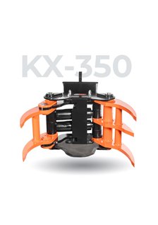 KX350 Trädklipp