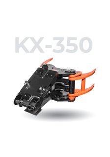 KX350 Trädklipp