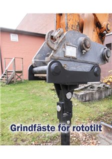 Jordborr, Hydrauliskt 12kW Eller 30kW Motor nr2