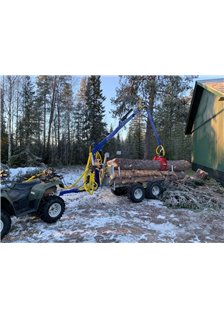 Logtrailer 450