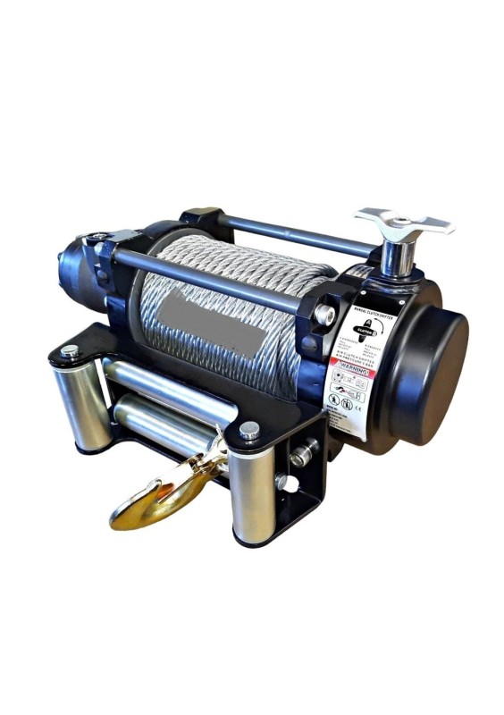 Vinsch för bärgning, hydraulisk 6800 kp