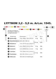 Vägbom / Lyftbom