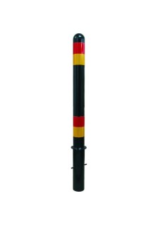 Trafikhinder "låsbar stolpe"