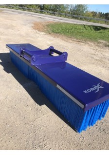 Komaxi grävmaskins borste