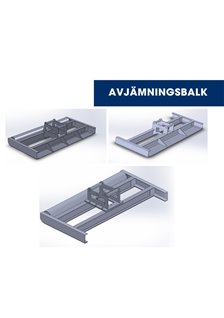 Avjämningsbalk