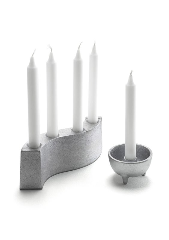 Adventsljusstake & Ljusstake