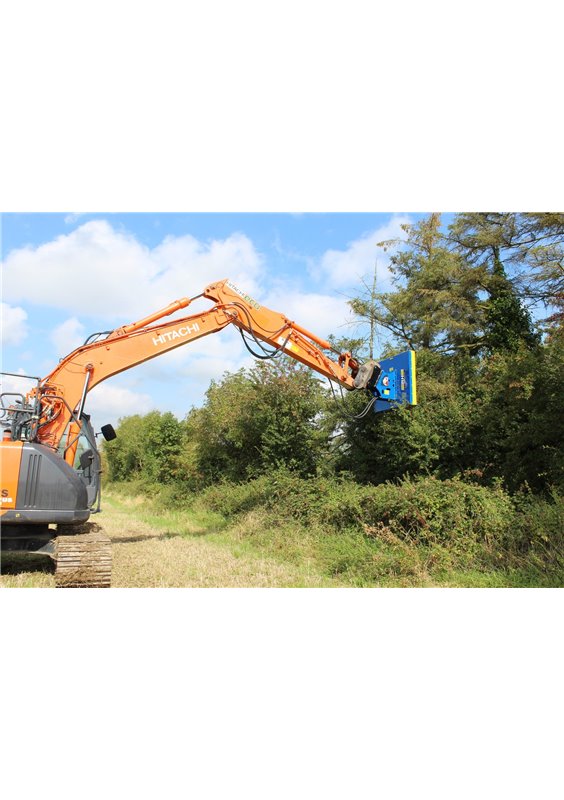Slyröjare RH1200 Twincut – För Grävmaskin