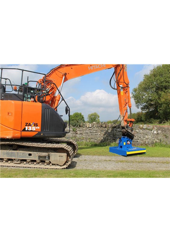Slyröjare RH1200 Twincut – För Grävmaskin