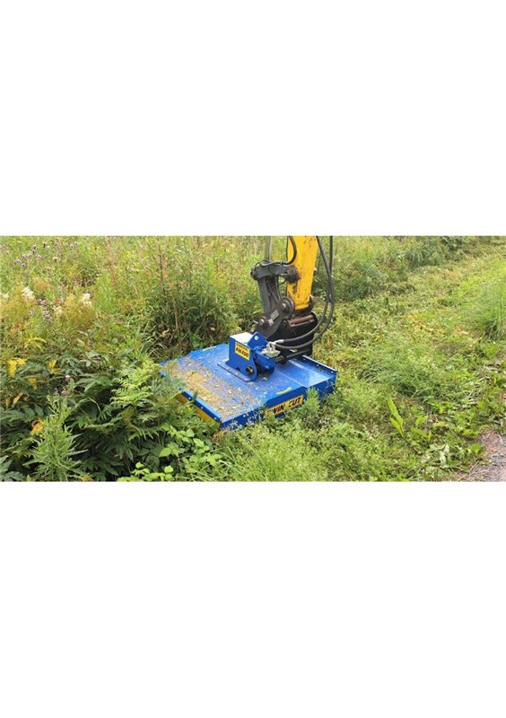 slyröjare fh100 twincut – för grävmaskin