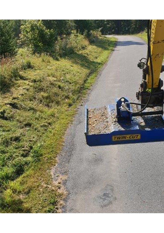 slyröjare fh100 twincut – för grävmaskin