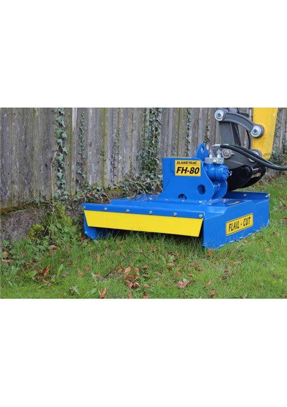 Slyröjare FH80 Twincut – för grävmaskin