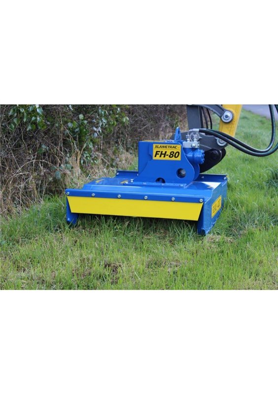 Slyröjare FH80 Twincut – för grävmaskin