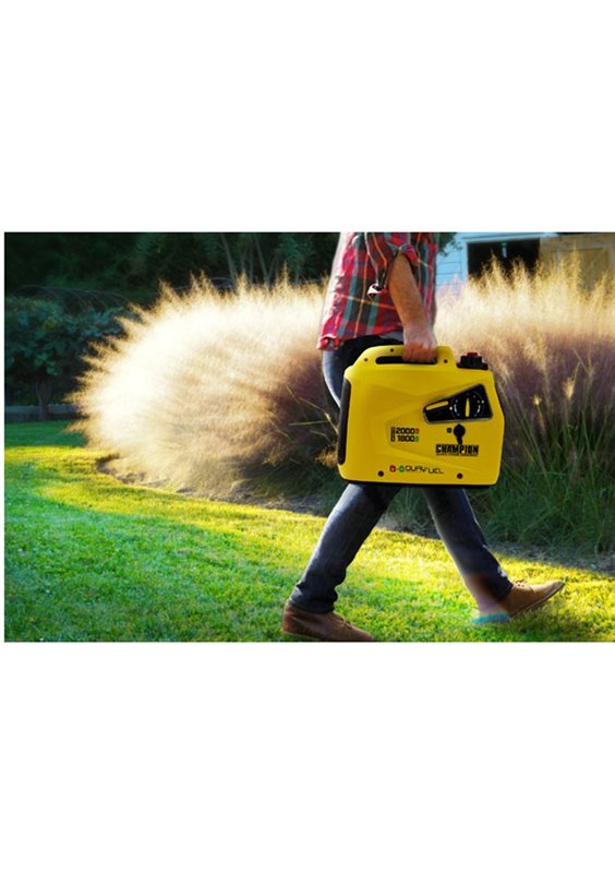 Champion Elverk, 2200W, Dual Fuel Gasol Inverter Elverk, The Mighty Atom.