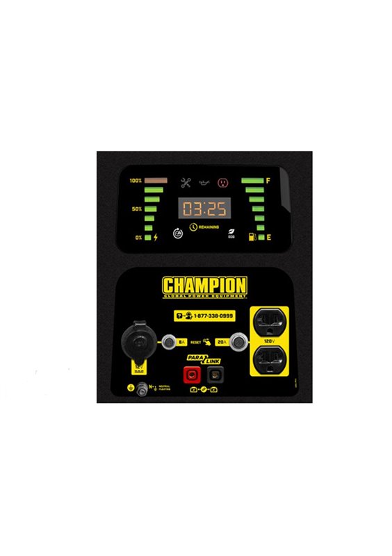 Champion Elverk 3000W Inverterelverk, The Mighty Fusion.