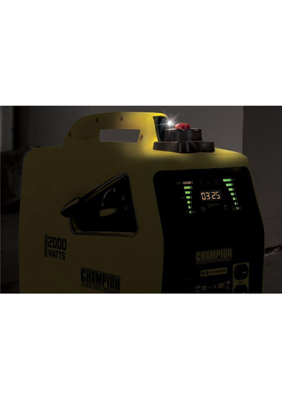 Champion Elverk 3000W Inverterelverk, The Mighty Fusion.