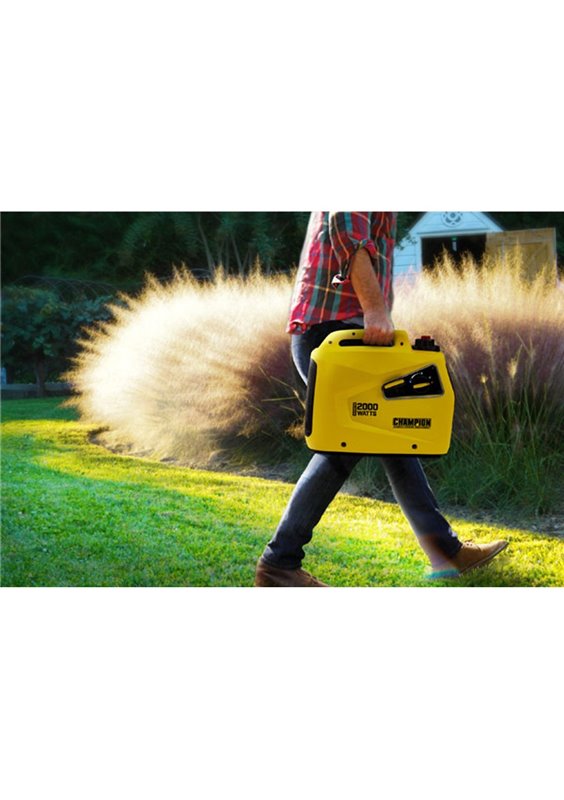 Champion Elverk 3000W Inverterelverk, The Mighty Fusion.