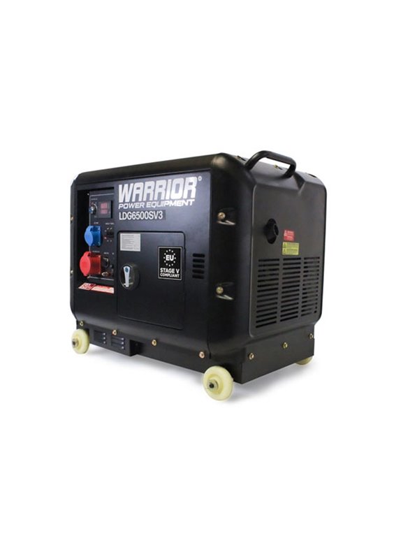 Champion, Warrior DieselElverk 5500W, ATS 1-fas