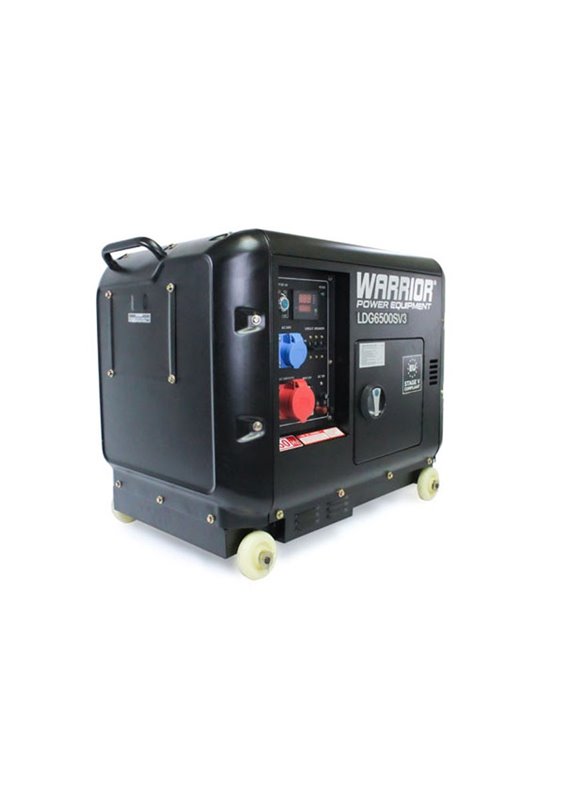 Champion, Warrior Dieselelverk 6.25 kVa, 3-fas, ATS