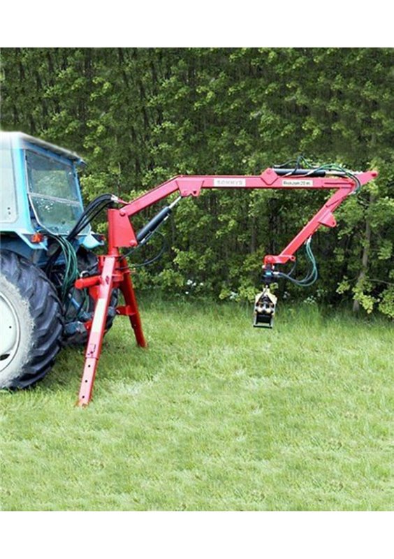combikran 4000 sm med eller utan gräv funktion