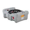 Dieseltank 210L, 12V pump, 40l/min låg modell