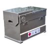 Dubbelmantlad Pickuptank Aluminium 250 Liter
