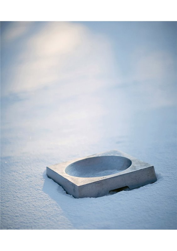 Fågelbad Kvadrat