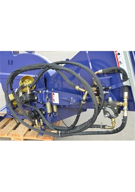 flishugg stor till traktor med hydraulisk inmatning 50 90 hk