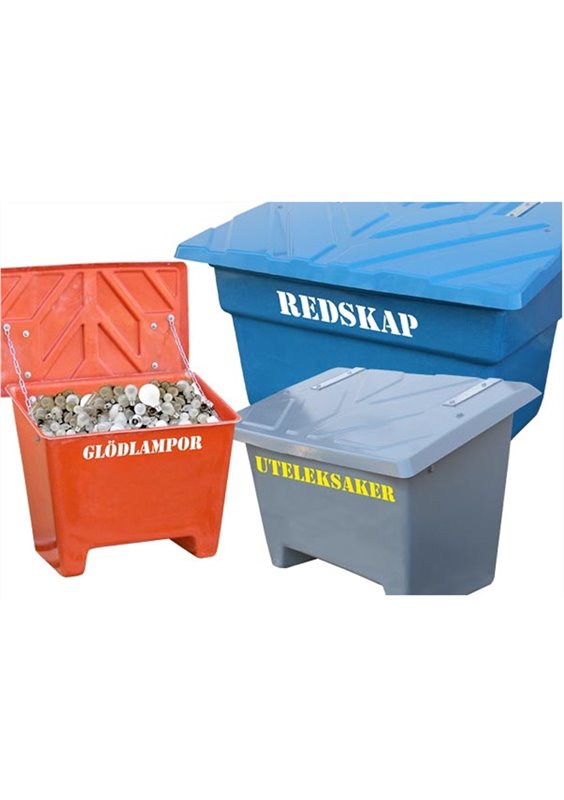 Förvaringslåda 65 – 550 L