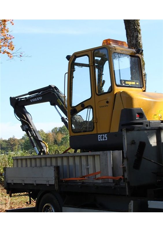 Grävmaskin 2,7  ton