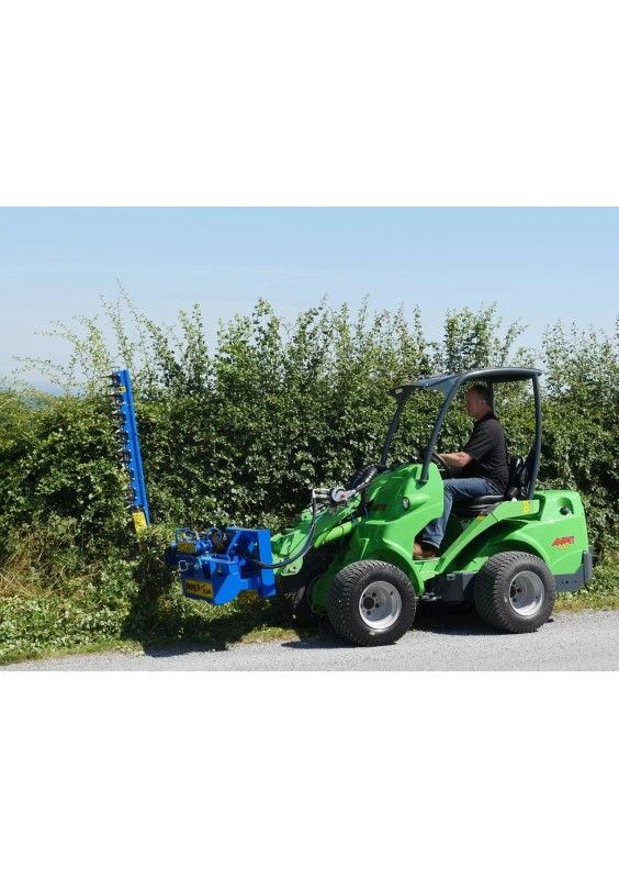Häcksax HC150 1500mm – HC180 1800mm bred.
