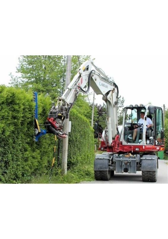 Häcksax HC150 1500mm – HC180 1800mm bred.