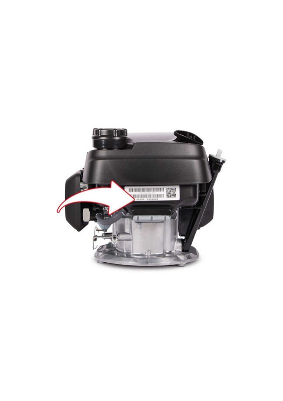 Honda Bensinmotor GCV170 Gräsklipparmotor, Manuel start, 25mm vertikalaxel