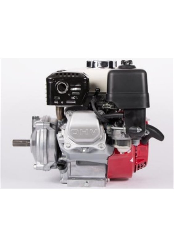 honda bensinmotor gx120, manuel start, 15mm horisontal axel
