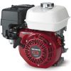 Honda bensinmotor GX160 med oljevakt, 12V 50W, Manuel start, 19,05mm Horisontalaxel
