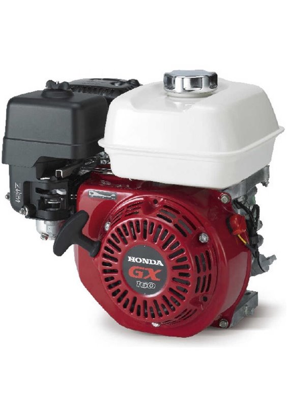 Honda Bensinmotor GX160, med oljevakt, Rekylstart, 20mm Horisontalaxel