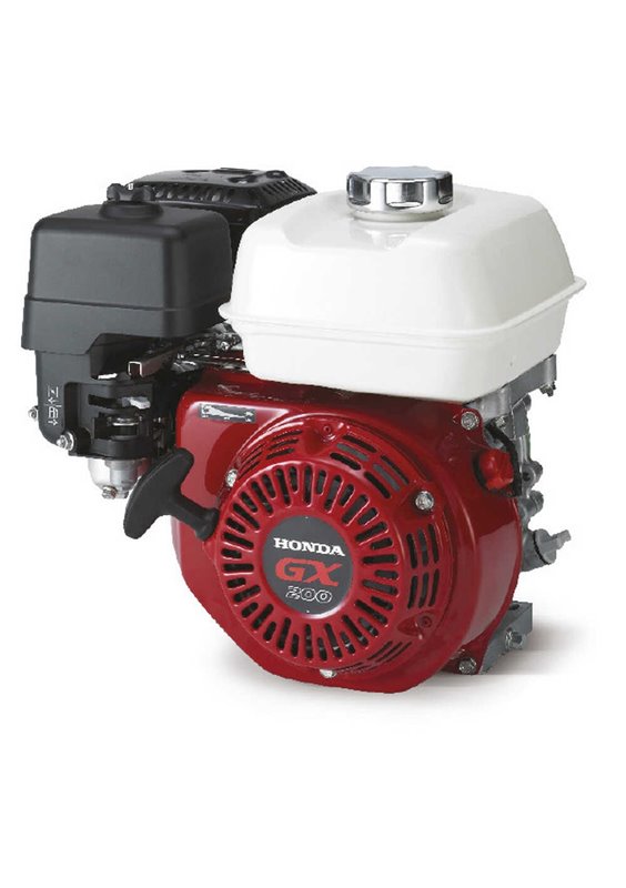 Honda Bensinmotor GX200,Oljevakt, Rekylstart, 20mm Horisontalaxel, 12V-25W belysningsspole