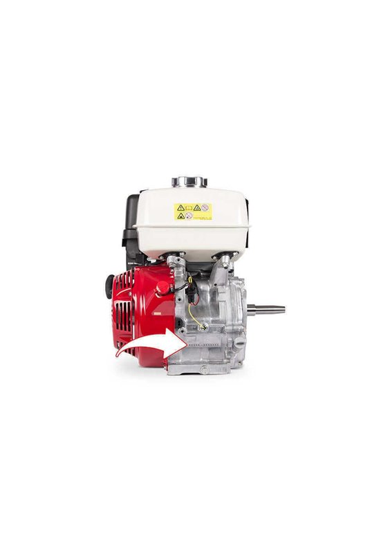 honda bensinmotor gx240, oljevakt, rekylstart, 25mm x 60mm horisontalaxel